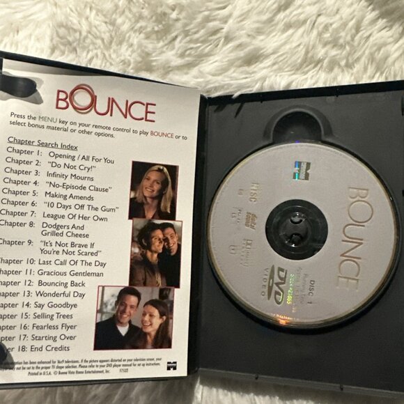 Bounce DVD tested working rated pg-13 Ben Affleck Gwyneth Paltrow - Picture 3 of 6